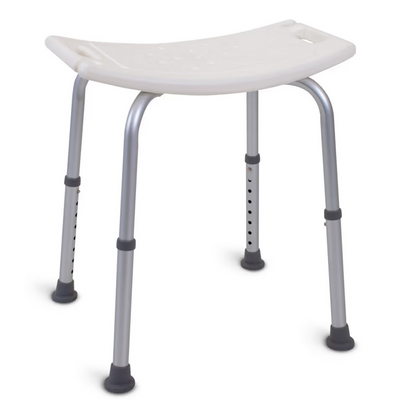 Oakwood shower stool