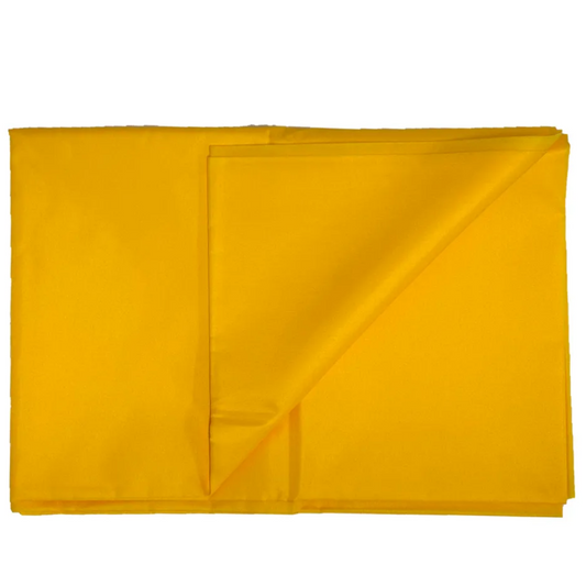 Turning sheet - yellow