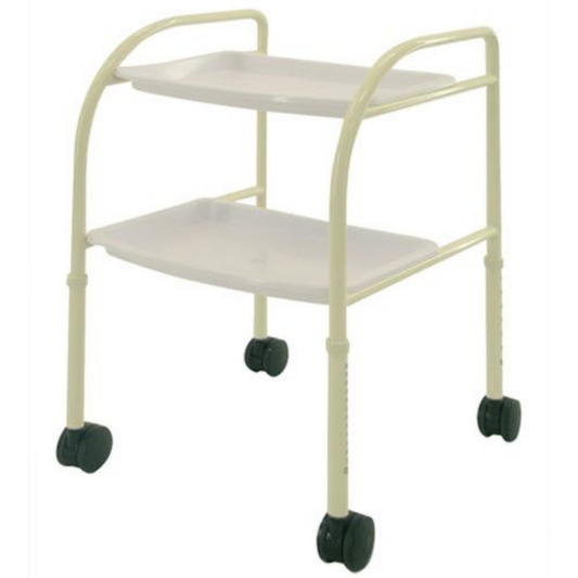 Multi-tray rehab trolley