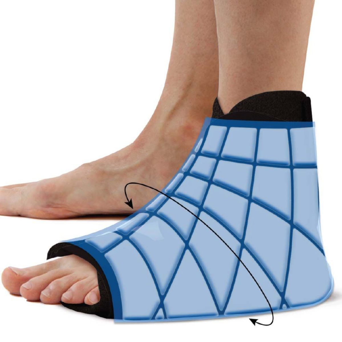 Foot/Ankle Wrap Universal size - Polar Ice® | Daily Living | Health ...