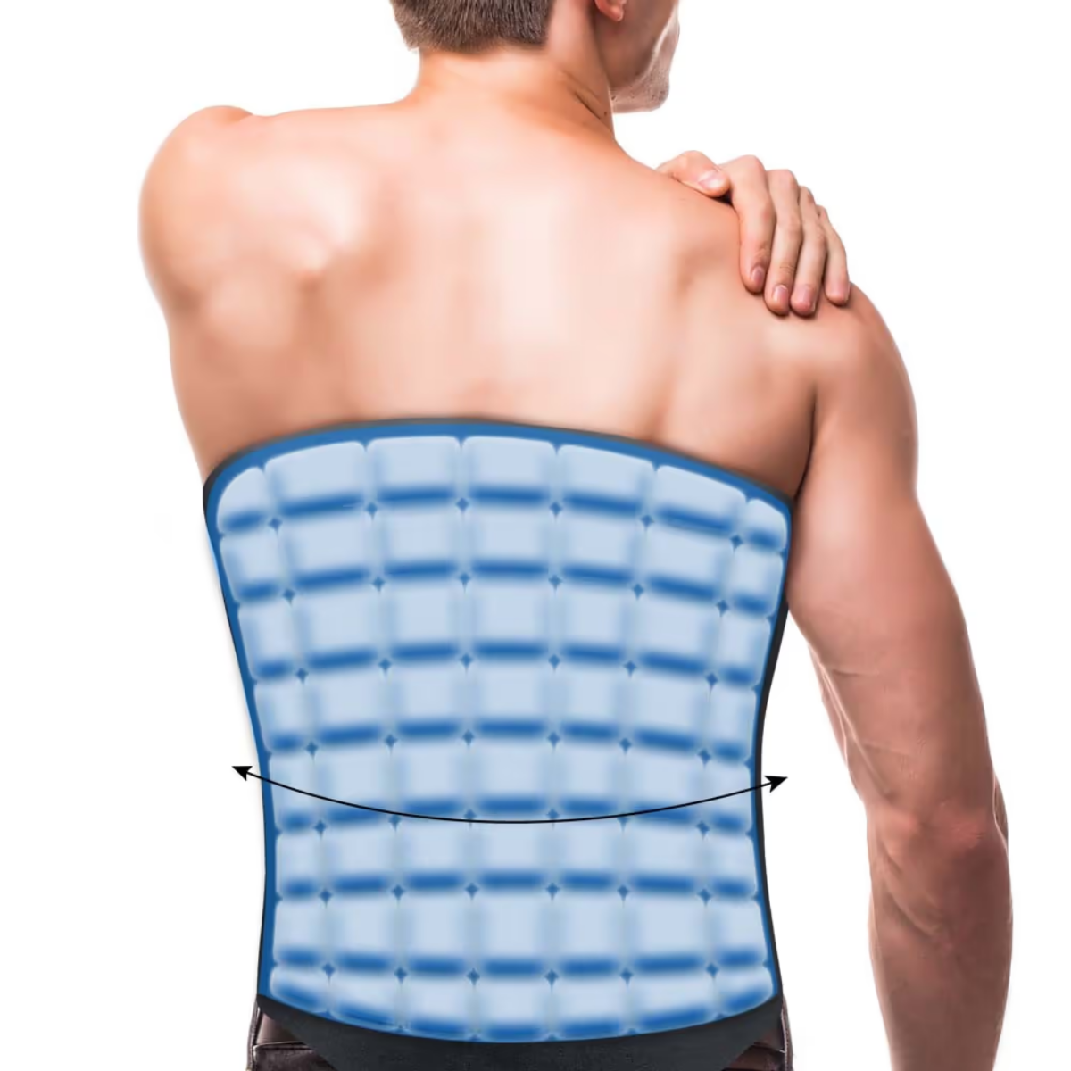 Back Wrap universal size - Polar Ice®