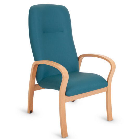 Haelvoet Lima shell chair