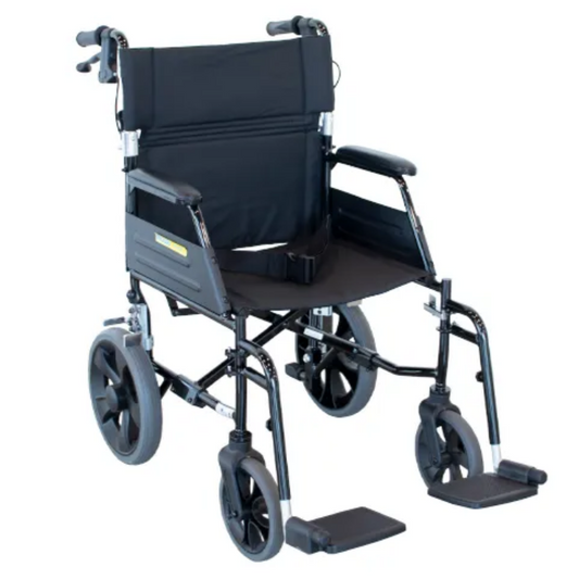 XLite ultra lightweight transit wheelchair
