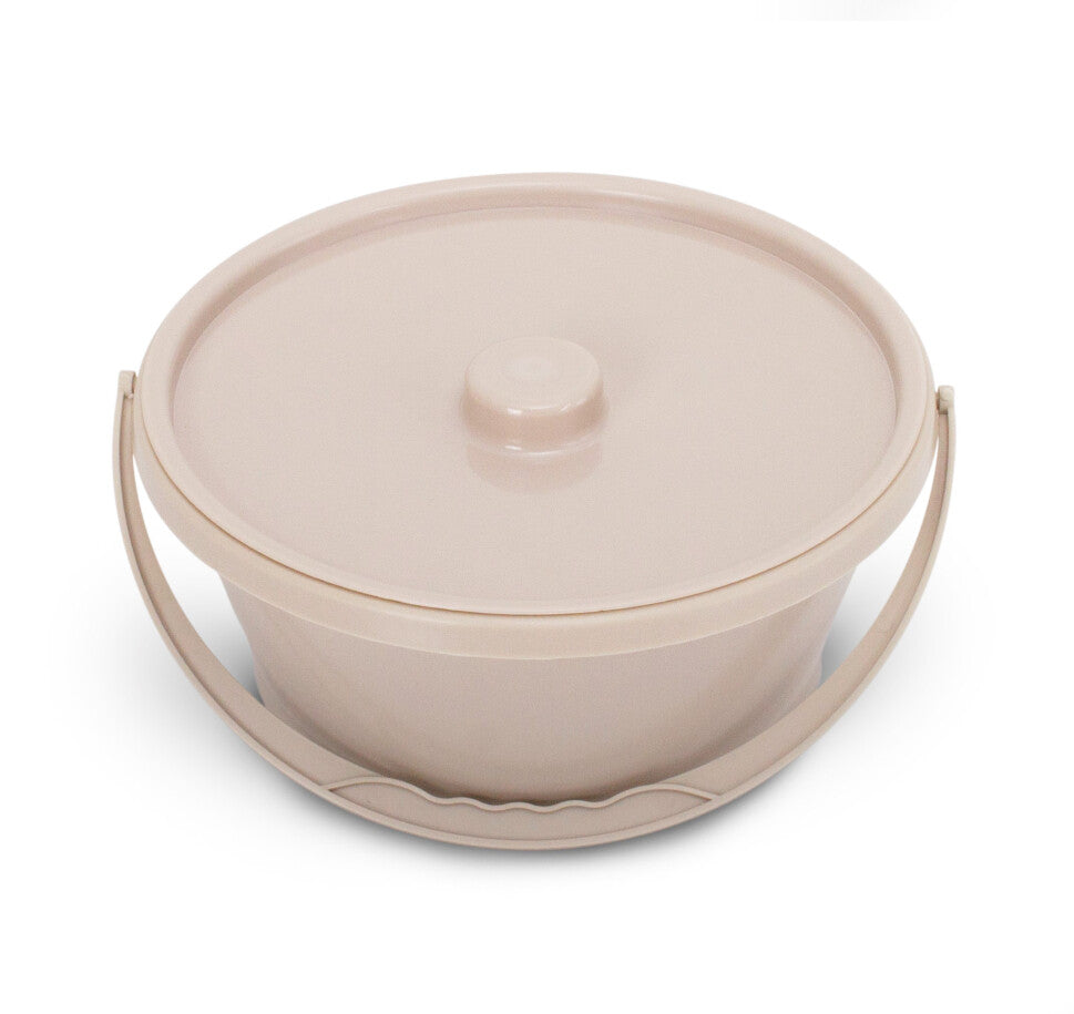 Viking waste bowl and lid to suit Over toilet frame SKU: 394 and 390