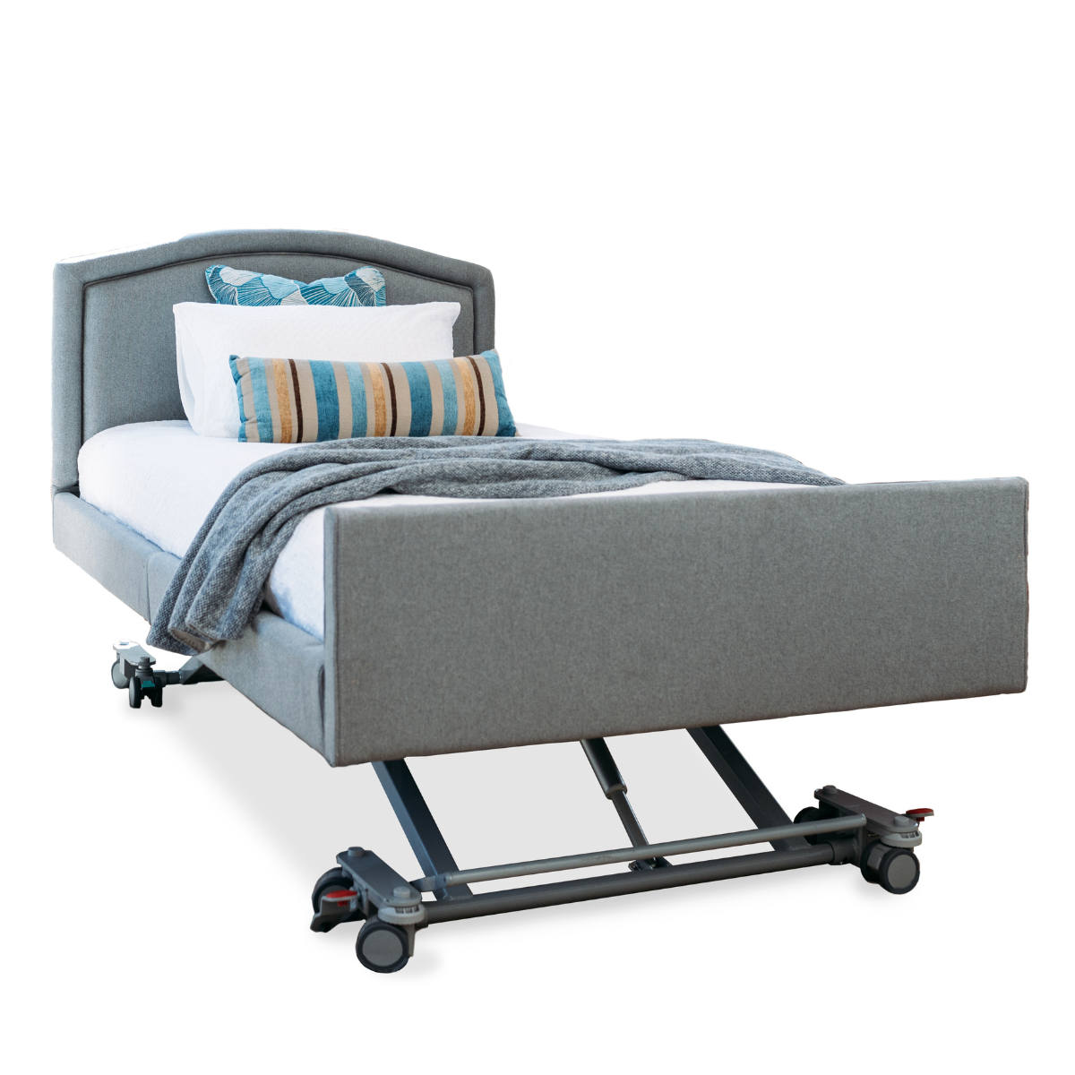 Casero Duo bed with Mediflex® mattress | Homecare Electric Bed ...