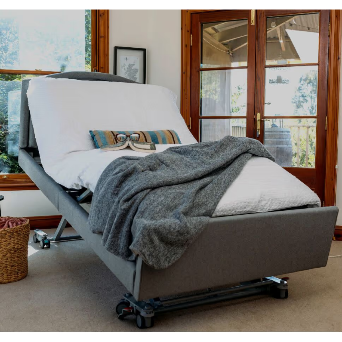 Casero Duo Bariatric Super Single electric bed