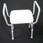 Maxi shower stool with arms and padded seat by Viking