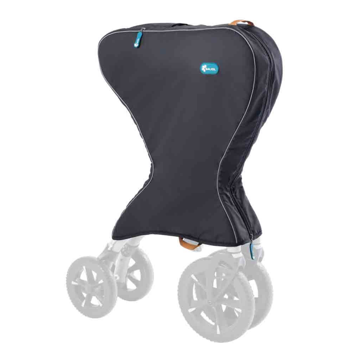 Saljol aluminium rollator