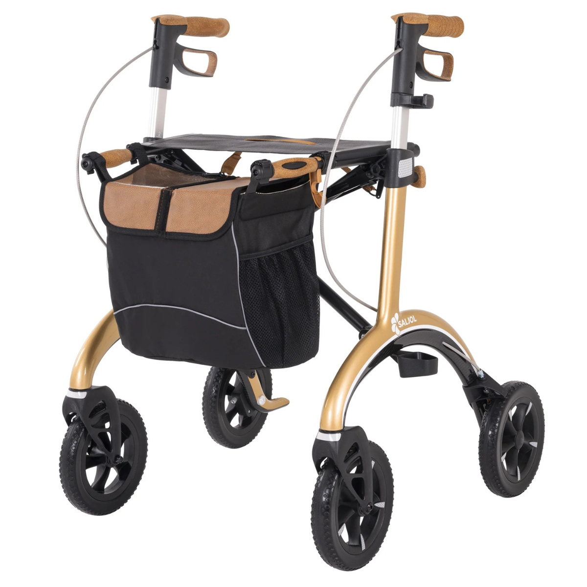 Saljol carbon rollator