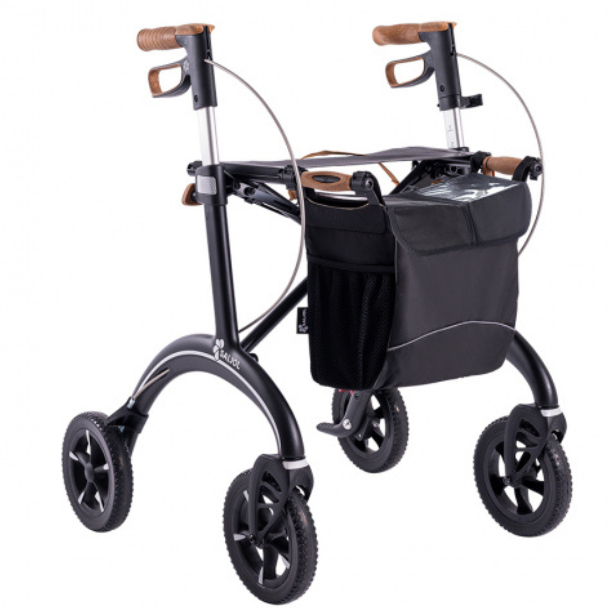 Saljol carbon rollator