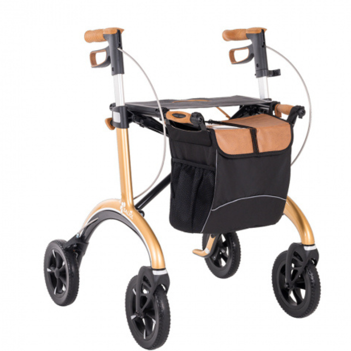 Saljol carbon rollator