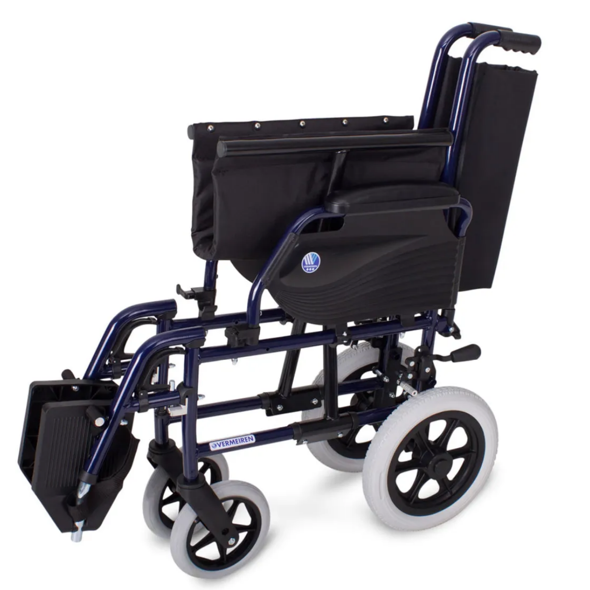 Jazz light transit wheelchair by Vermeiren