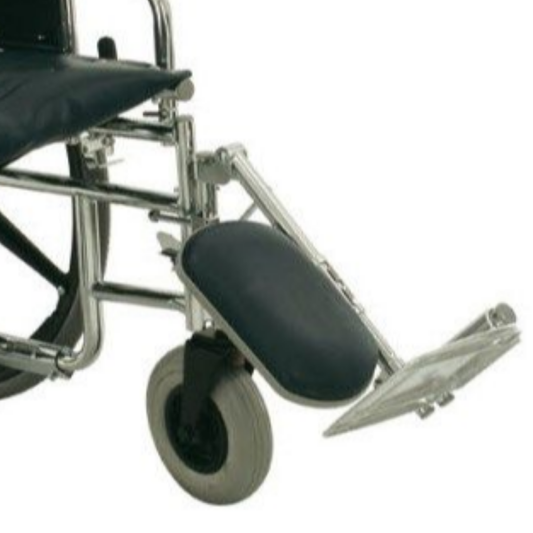 Elevated legrest for Titan manual wheelchairs