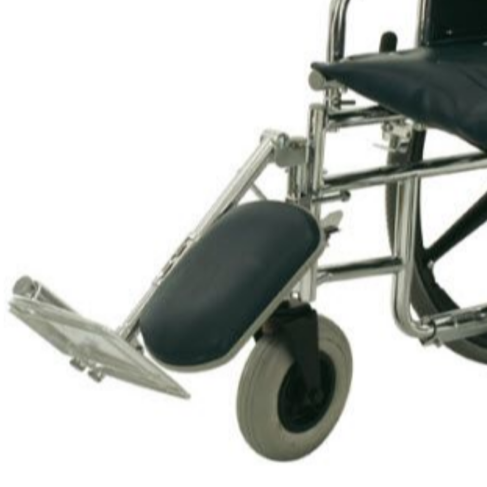 Elevated legrest for Titan manual wheelchairs | Mobility Accessory ...