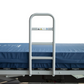 Clamp-on side support rail for Bock v2 electric bed