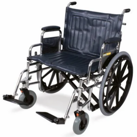 Titan heavy duty - manual wheelchair 56cm - Max. user weight: 204Kg