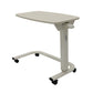 Roma® U-base overbed table with laminated top