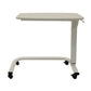 Roma® U-base overbed table with laminated top