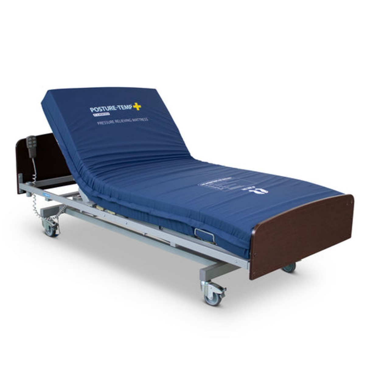 Bock V2 electric bed and mattress