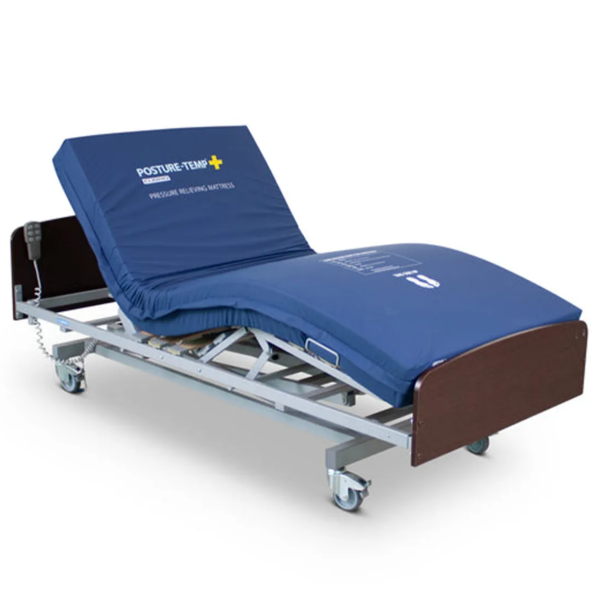 Bock V2 electric bed and mattress