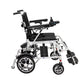 Orvio aluminium folding power wheelchair