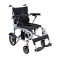 Orvio aluminium folding power wheelchair