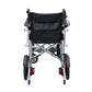 Orvio aluminium folding power wheelchair
