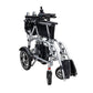 Orvio aluminium folding power wheelchair
