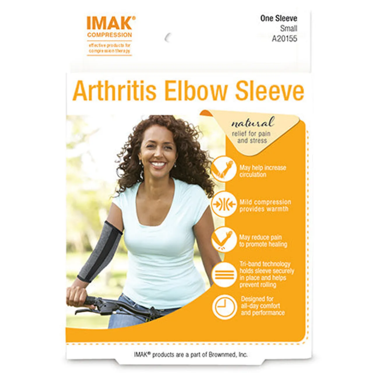 IMAK® arthritis elbow sleeve