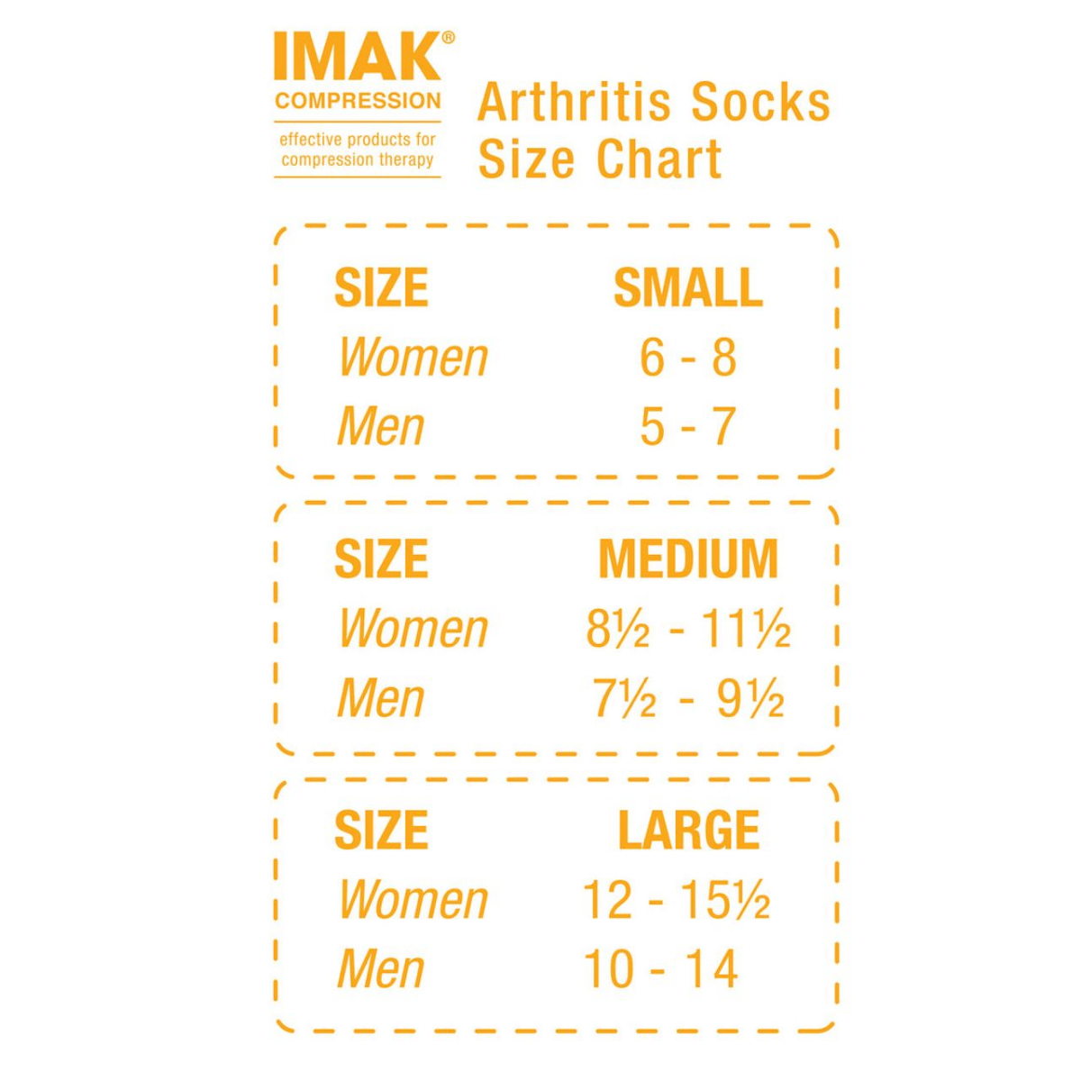 IMAK® arthritis compression socks