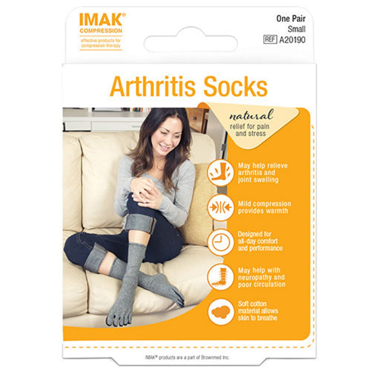 IMAK® arthritis compression socks