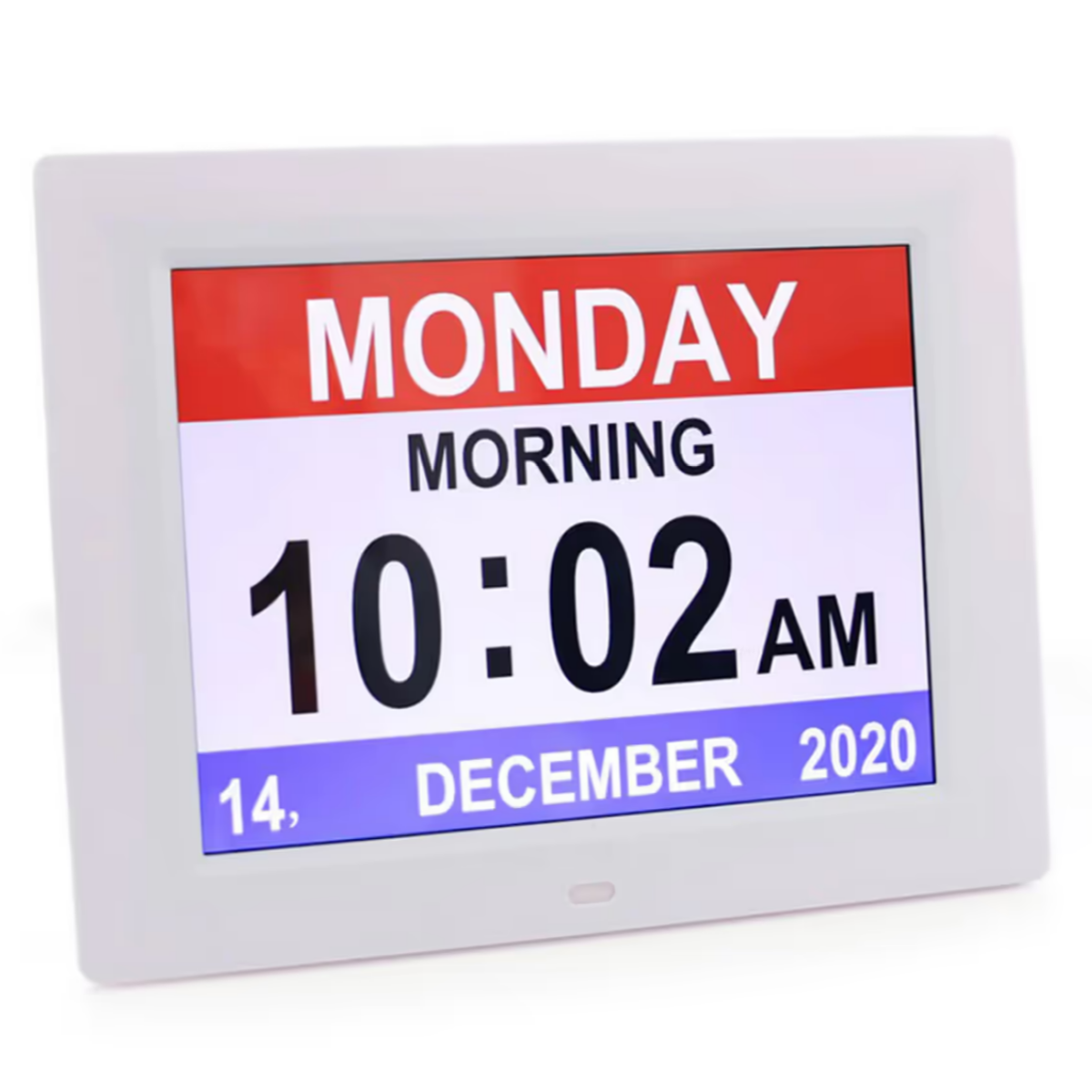 Digital calendar clock