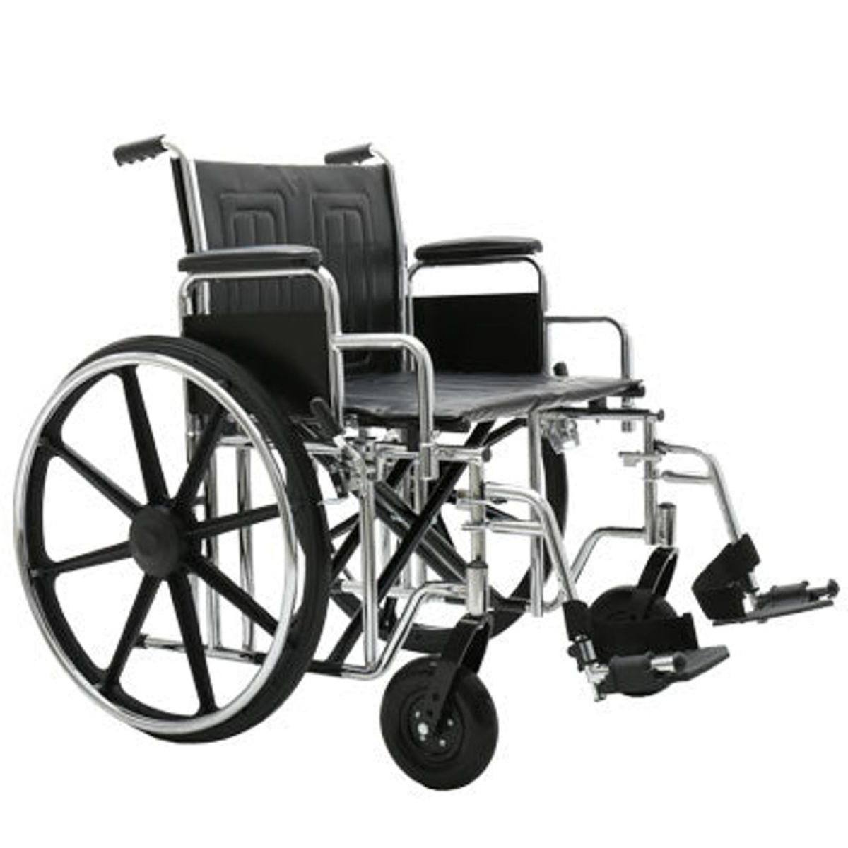 Bariatric manual wheelchair