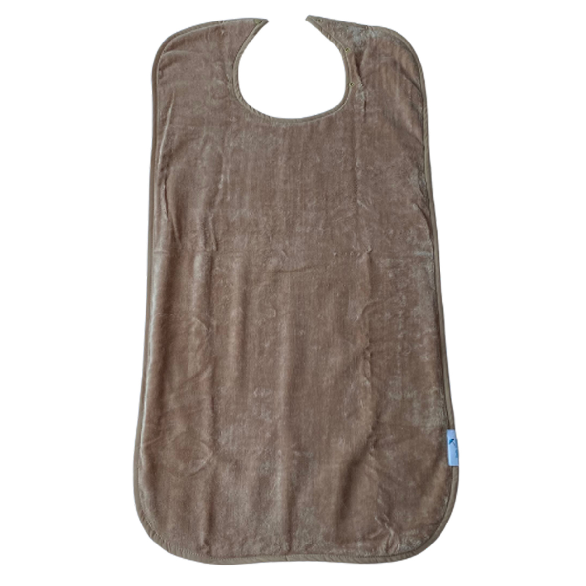 Waterproof bib for adults - extra absorbent - Large