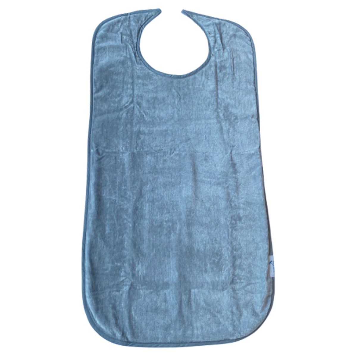 Waterproof bib for adults - extra absorbent - Large