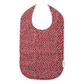 Adult waterproof feeding bib - small