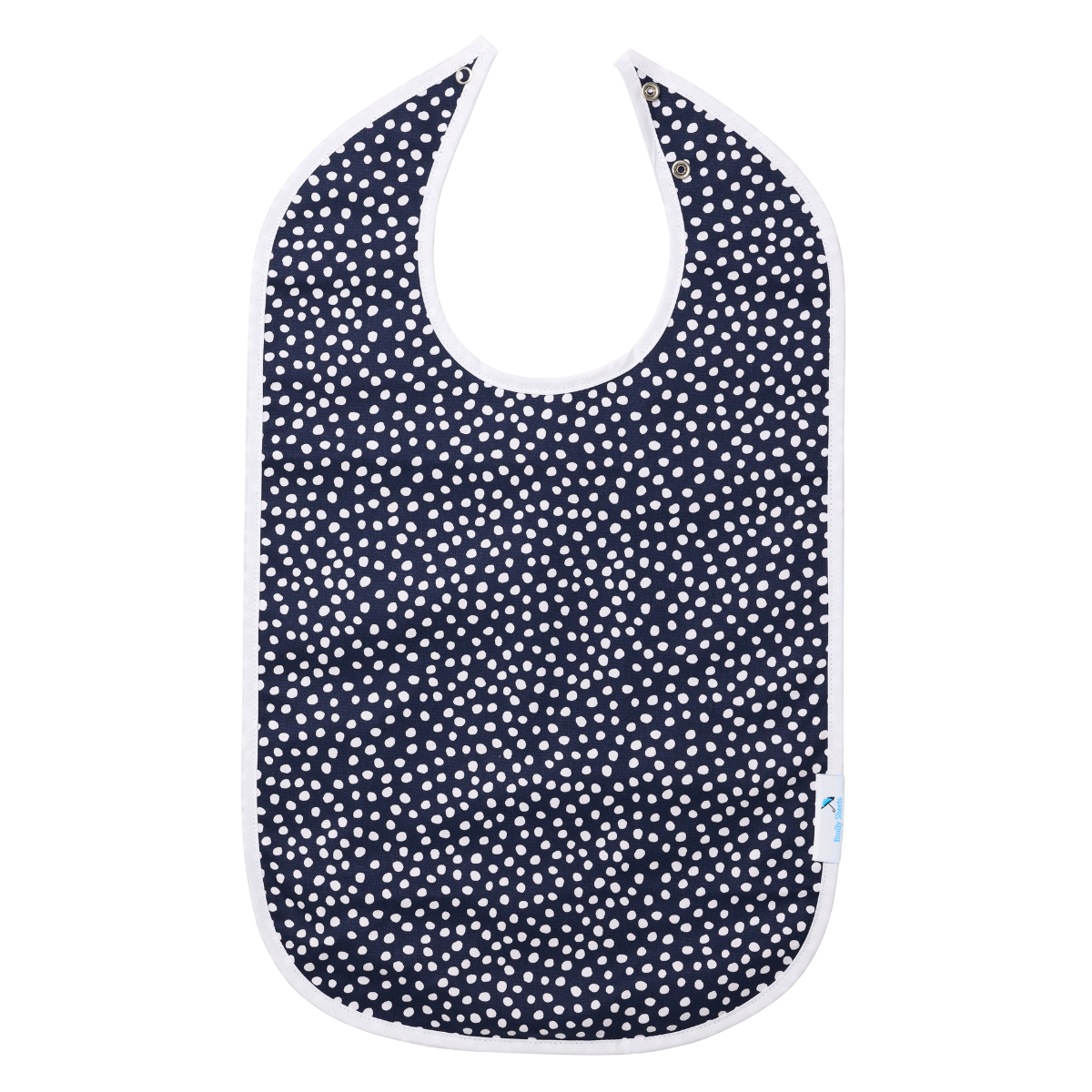 Adult waterproof feeding bib - small