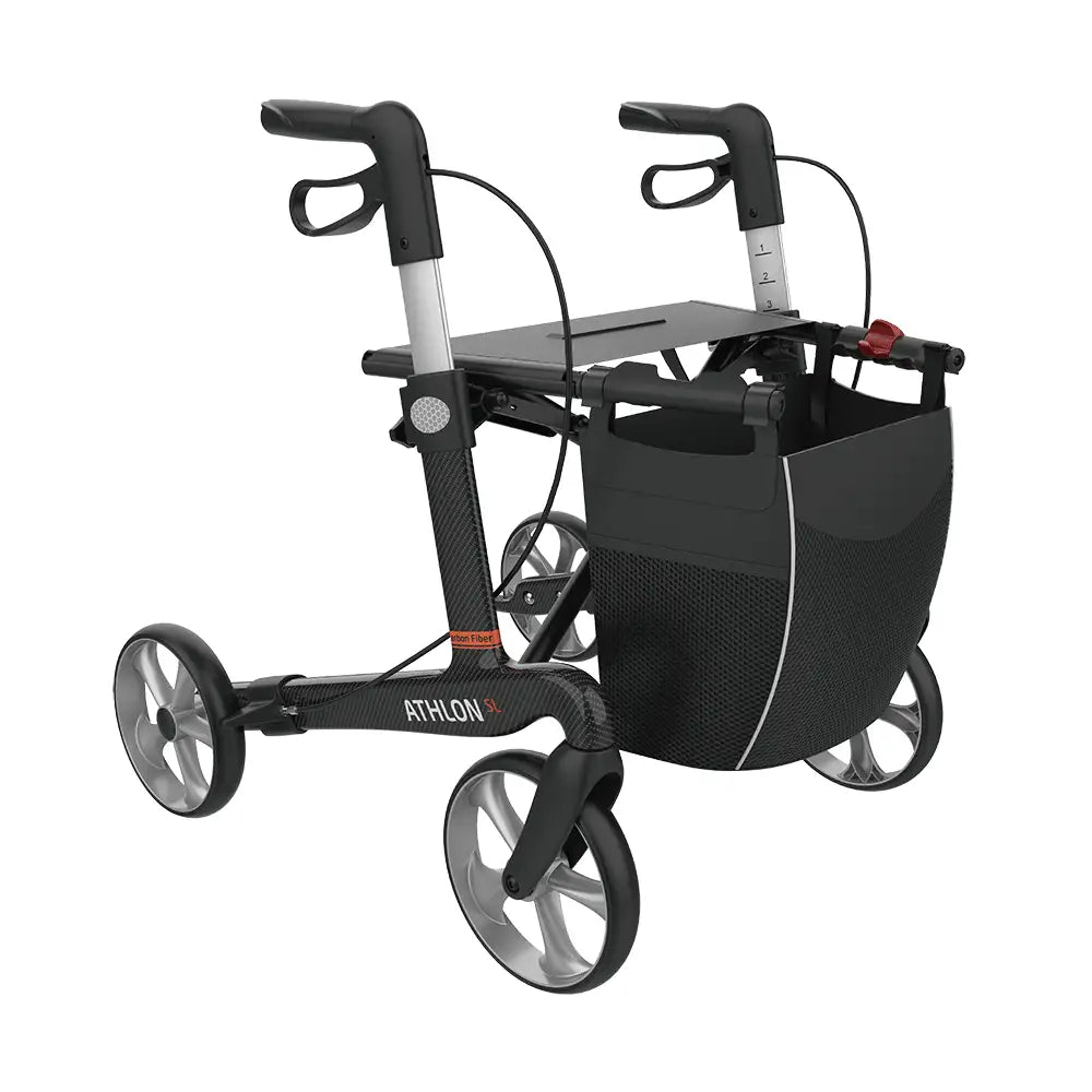 Athlon SL carbon fibre rollator by Rehasense