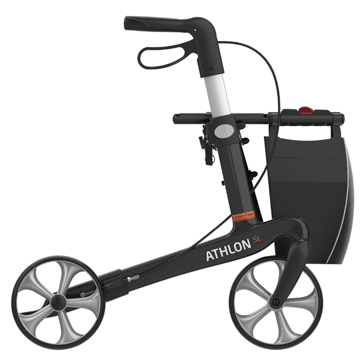 Athlon SL carbon fibre rollator by Rehasense