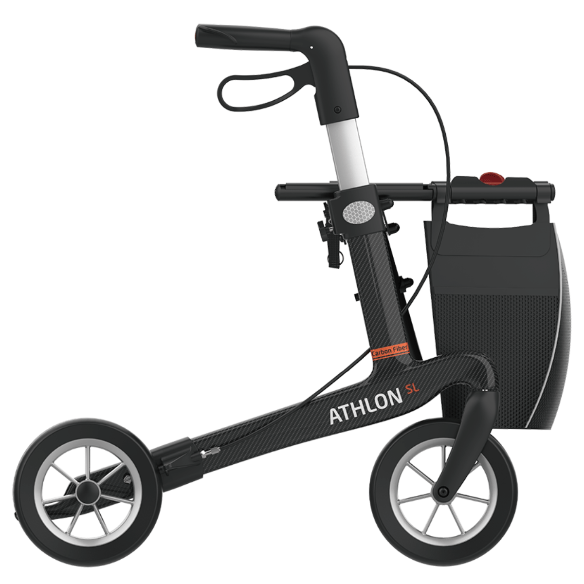 Athlon SL carbon fibre rollator by Rehasense