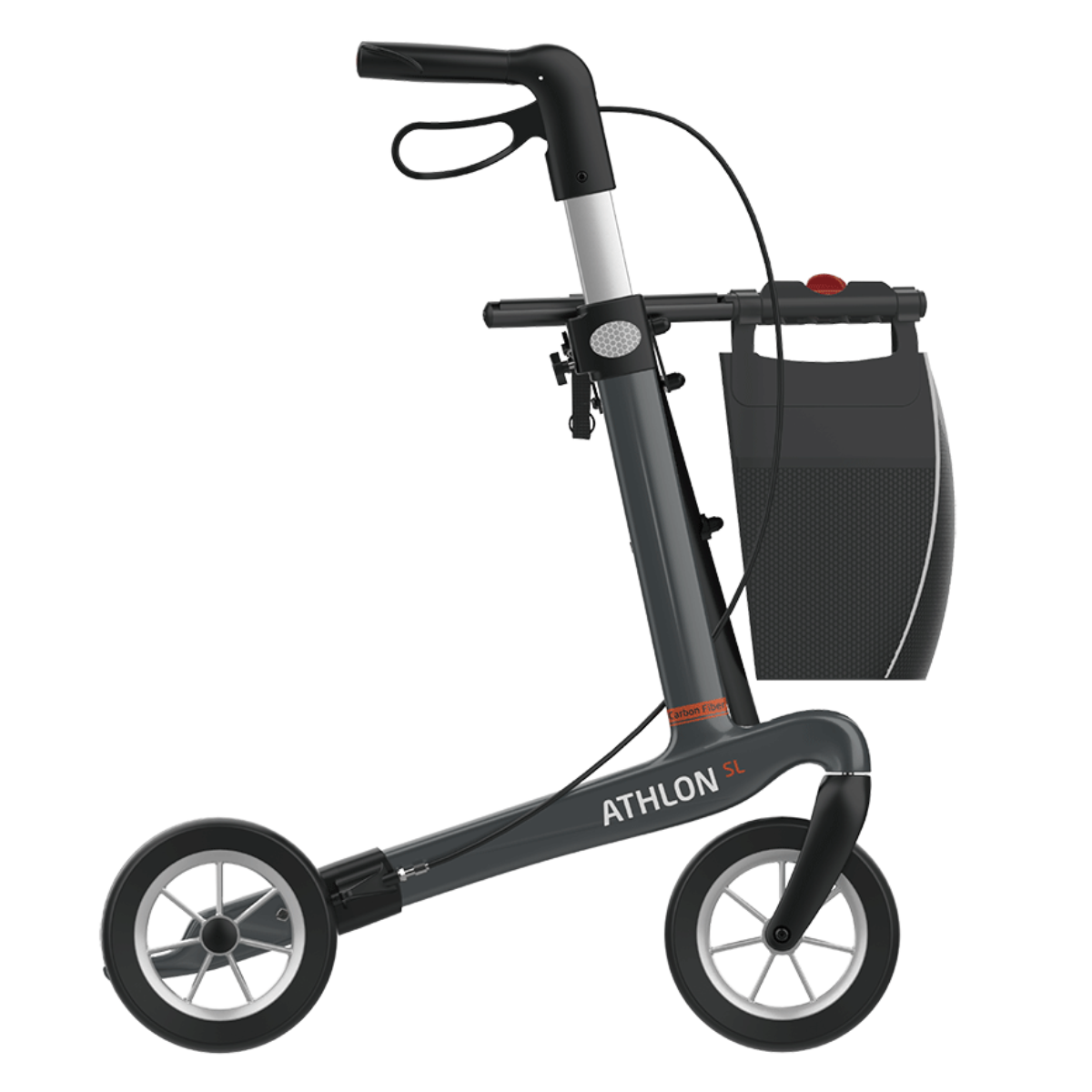 Athlon SL carbon fibre rollator by Rehasense