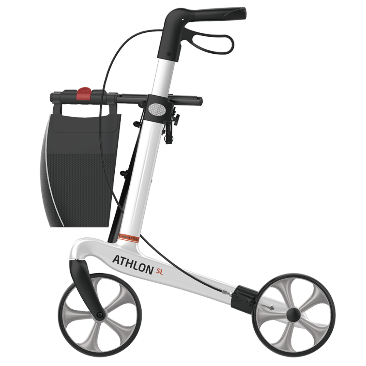 Athlon SL carbon fibre rollator by Rehasense