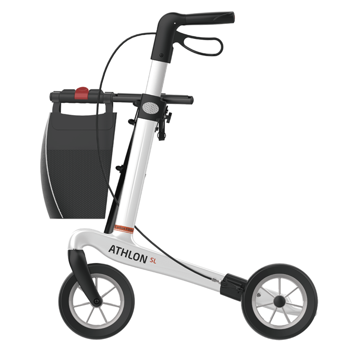 Athlon SL carbon fibre rollator by Rehasense