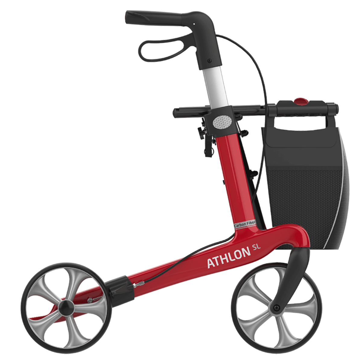 Athlon SL carbon fibre rollator by Rehasense