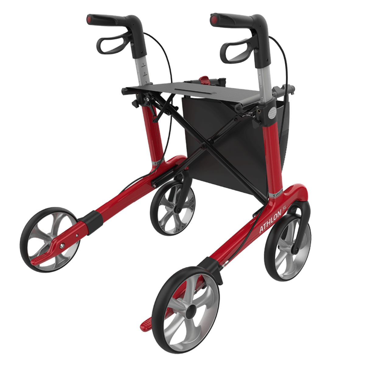 Athlon SL carbon fibre rollator by Rehasense