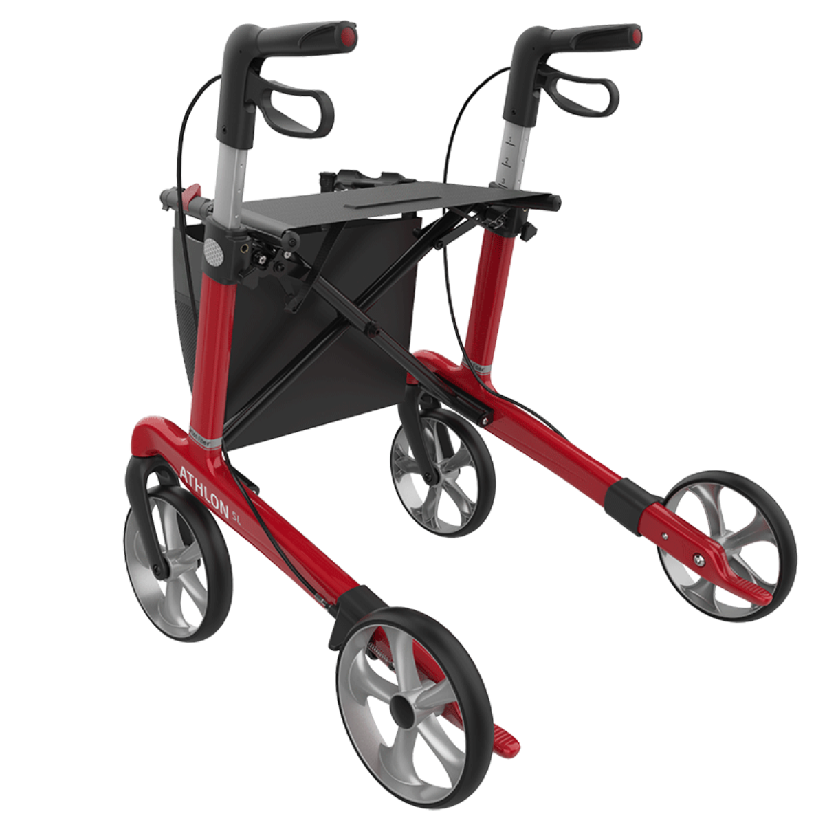 Athlon SL carbon fibre rollator by Rehasense