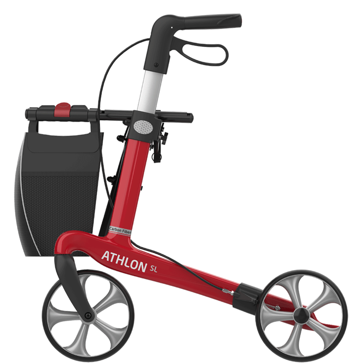 Athlon SL carbon fibre rollator by Rehasense