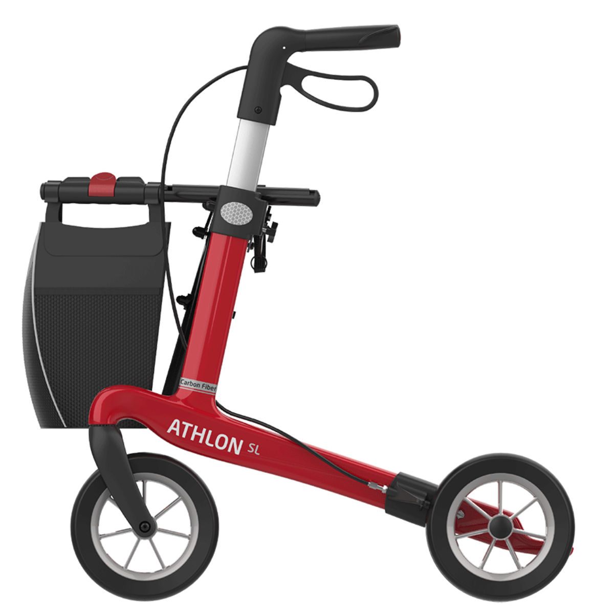 Athlon SL carbon fibre rollator by Rehasense