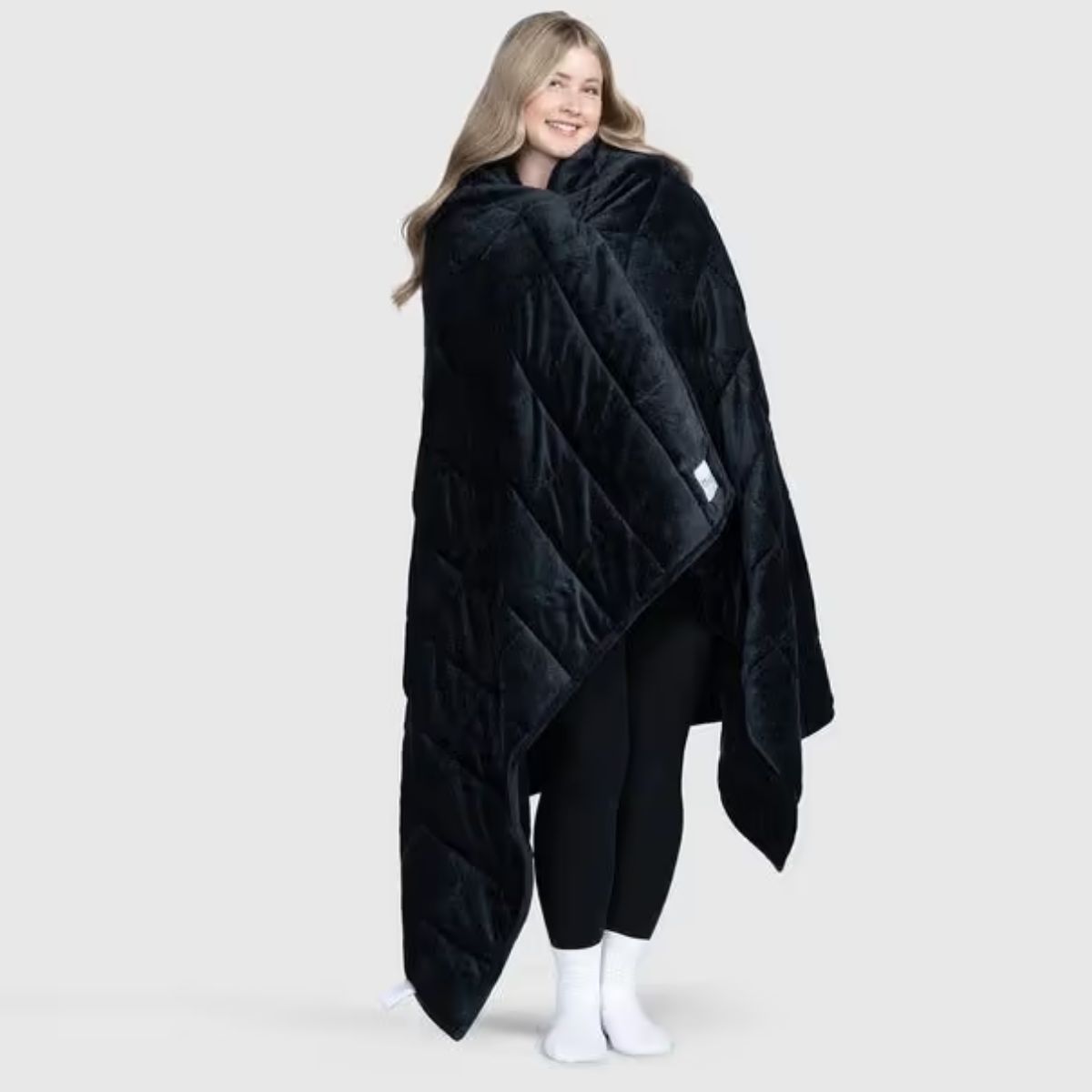 Oodie Charcoal weighted blanket