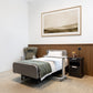Cubro Caro bed complete comfort combo - Super single
